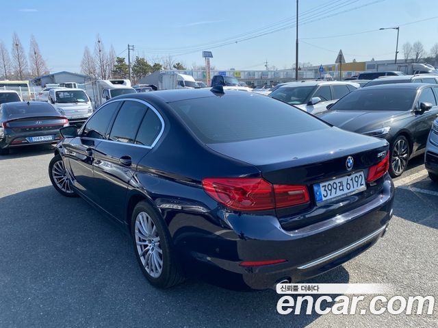 BMW 5 Series (G30) 520i Luxury 2020 — фото 3