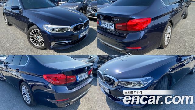 BMW 5 Series (G30) 520i Luxury 2020 — фото 6
