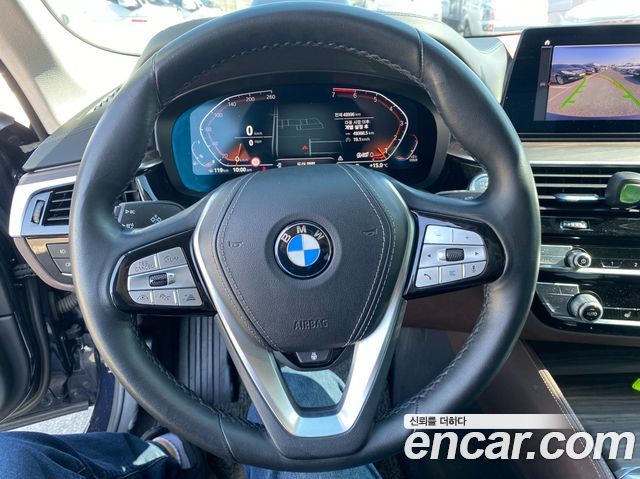 BMW 5 Series (G30) 520i Luxury 2020 — фото 8