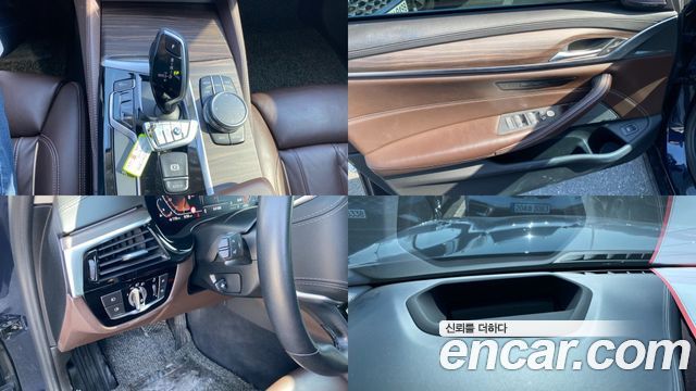 BMW 5 Series (G30) 520i Luxury 2020 — фото 15
