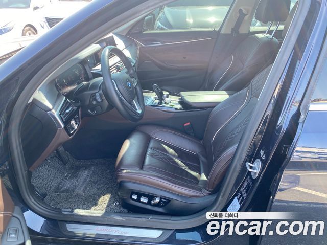 BMW 5 Series (G30) 520i Luxury 2020 — фото 17