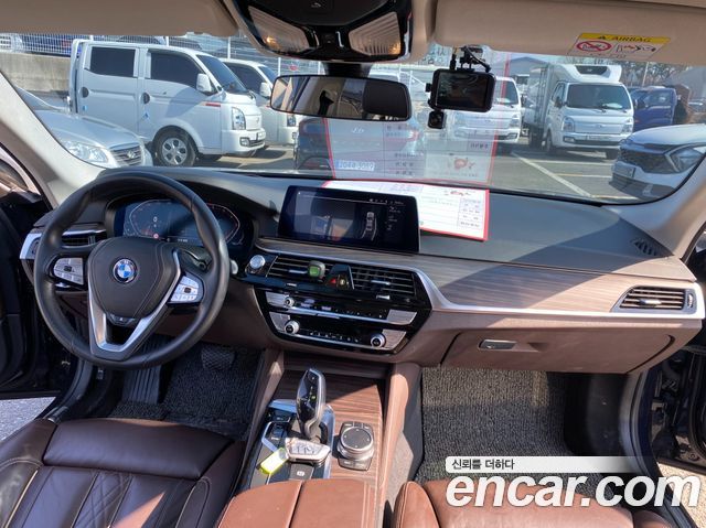 BMW 5 Series (G30) 520i Luxury 2020 — фото 22