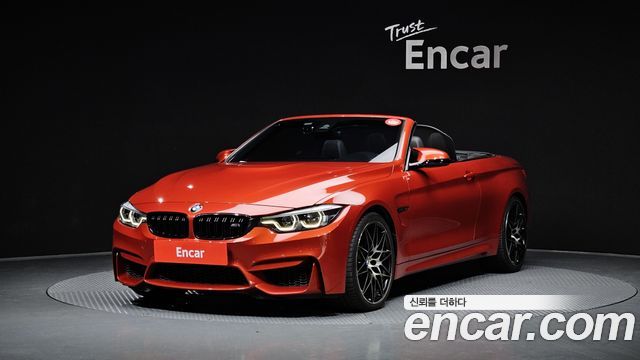 BMW M4 (F82) M4 Convertible Competition 2018 — фото 1