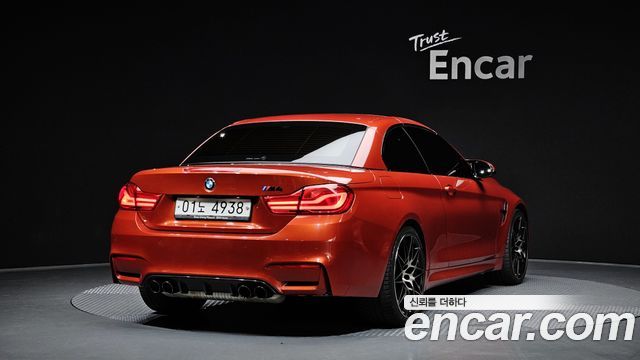 BMW M4 (F82) M4 Convertible Competition 2018 — фото 2