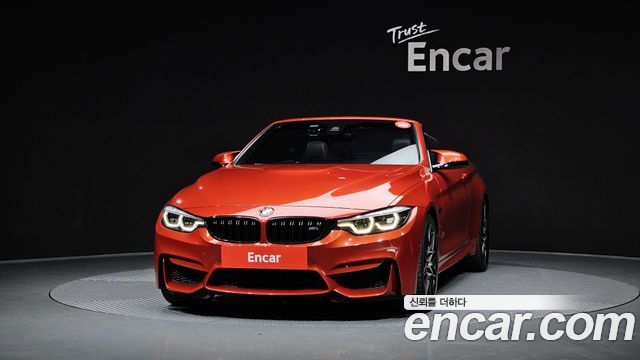 BMW M4 (F82) M4 Convertible Competition 2018 — фото 3