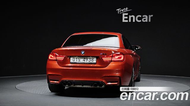 BMW M4 (F82) M4 Convertible Competition 2018 — фото 4