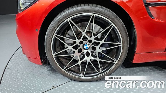 BMW M4 (F82) M4 Convertible Competition 2018 — фото 5