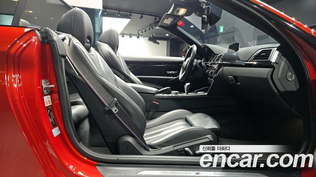 BMW M4 (F82) M4 Convertible Competition 2018 — фото 11