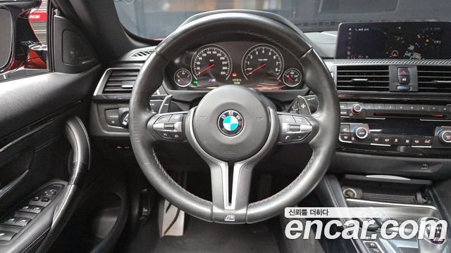 BMW M4 (F82) M4 Convertible Competition 2018 — фото 13