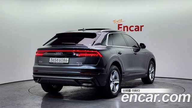 Audi Q8 (4M) 45 TDI Quattro Premium 2020 — фото 2
