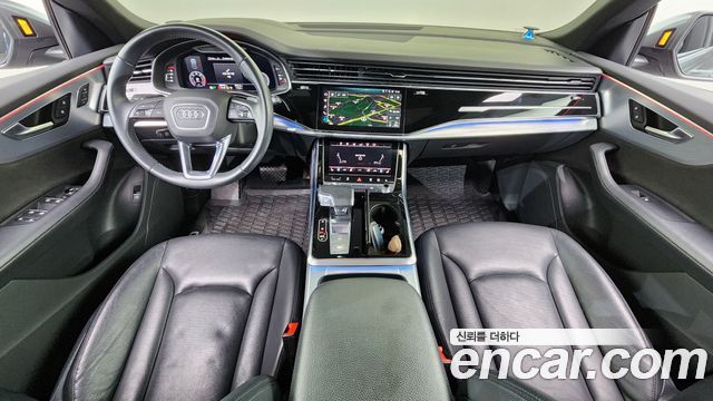 Audi Q8 (4M) 45 TDI Quattro Premium 2020 — фото 7