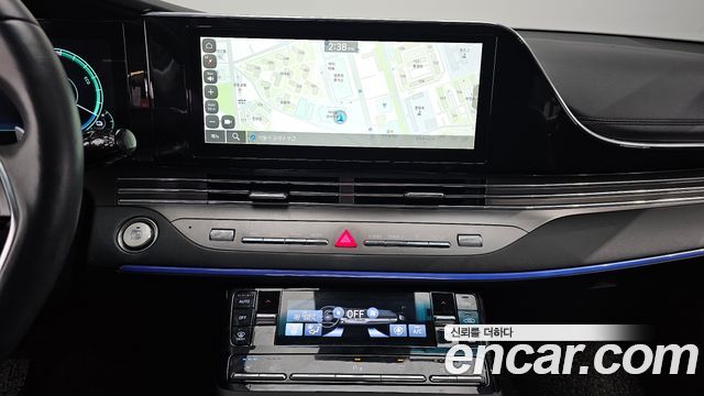 Hyundai Grandeur Hybrid (IG) Le Blanc 2022 — фото 14