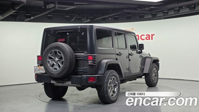 Jeep Wrangler (JK) 3.6 Rubicon 4Door 2016 — фото 2
