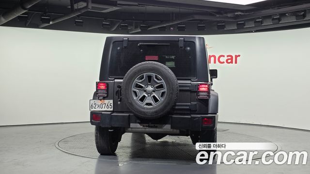 Jeep Wrangler (JK) 3.6 Rubicon 4Door 2016 — фото 4
