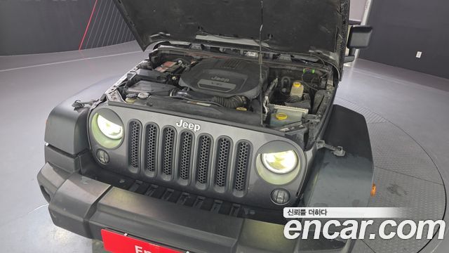 Jeep Wrangler (JK) 3.6 Rubicon 4Door 2016 — фото 6