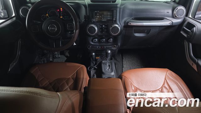 Jeep Wrangler (JK) 3.6 Rubicon 4Door 2016 — фото 7