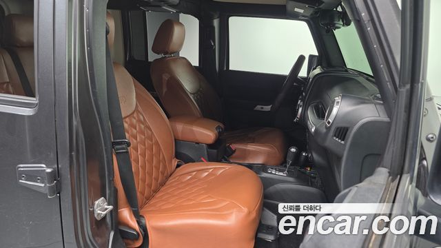Jeep Wrangler (JK) 3.6 Rubicon 4Door 2016 — фото 10