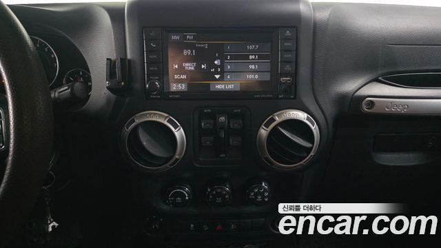 Jeep Wrangler (JK) 3.6 Rubicon 4Door 2016 — фото 18