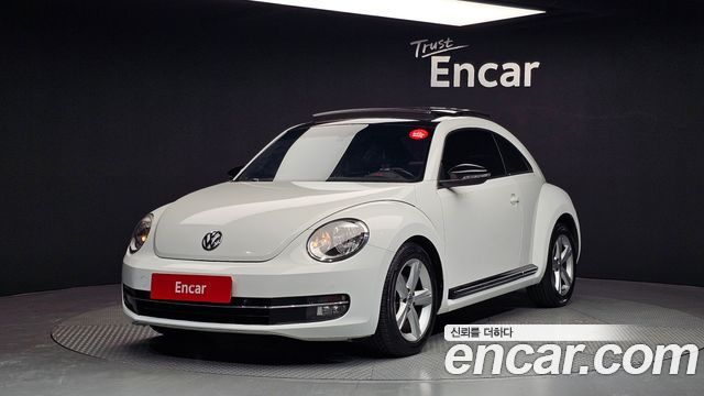 Volkswagen Beetle 2.0 TDI 3rd