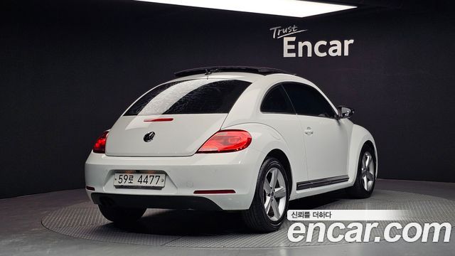 Volkswagen Beetle 2.0 TDI 3rd 2015 — фото 2