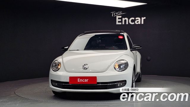 Volkswagen Beetle 2.0 TDI 3rd 2015 — фото 3