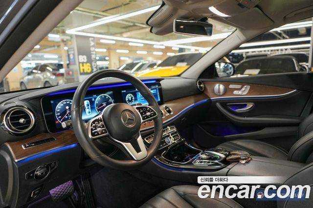 Mercedes-Benz E-Class (W213) E300 4MATIC Exclusive 2019 — фото 9