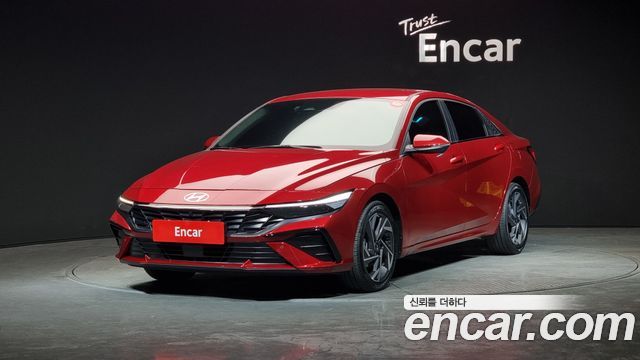 Hyundai Avante Hybrid (CN7) Inspiration 2024 — фото 1
