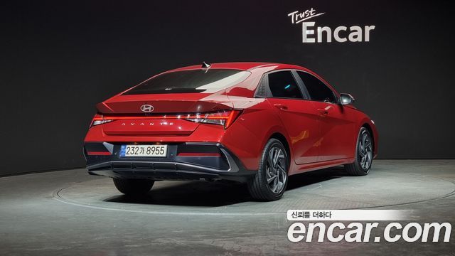 Hyundai Avante Hybrid (CN7) Inspiration 2024 — фото 2