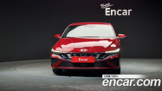 Hyundai Avante Hybrid (CN7) Inspiration 2024 — фото 3
