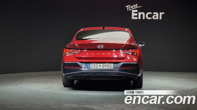 Hyundai Avante Hybrid (CN7) Inspiration 2024 — фото 4