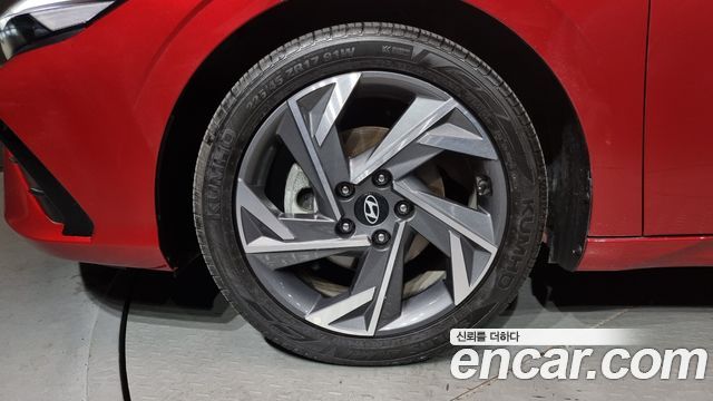 Hyundai Avante Hybrid (CN7) Inspiration 2024 — фото 5