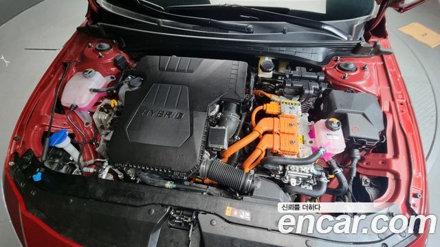 Hyundai Avante Hybrid (CN7) Inspiration 2024 — фото 6
