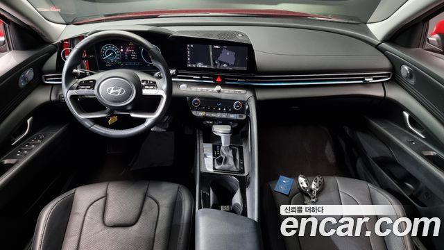 Hyundai Avante Hybrid (CN7) Inspiration 2024 — фото 7
