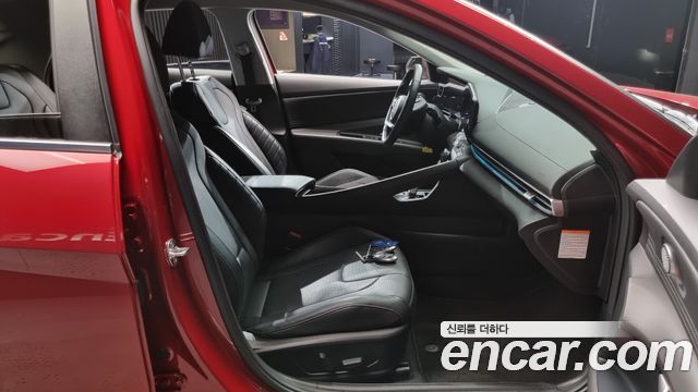 Hyundai Avante Hybrid (CN7) Inspiration 2024 — фото 11