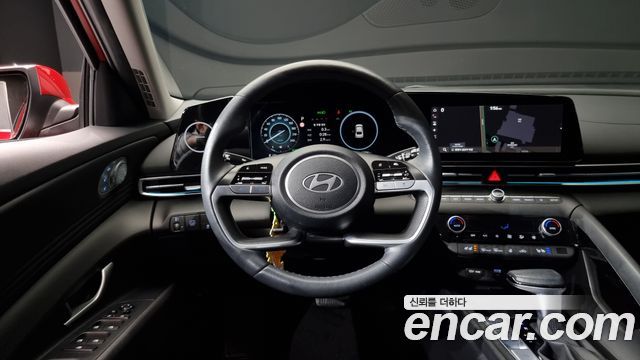 Hyundai Avante Hybrid (CN7) Inspiration 2024 — фото 13