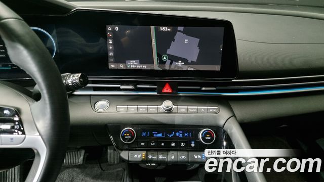 Hyundai Avante Hybrid (CN7) Inspiration 2024 — фото 14