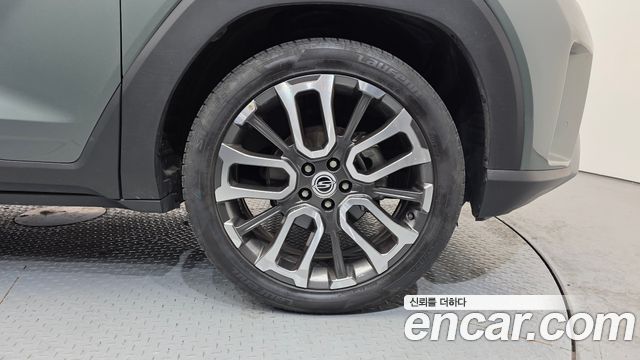 KG Mobility (SsangYong) Torres Gasoline 1.5 4WD T7 2023 — фото 5