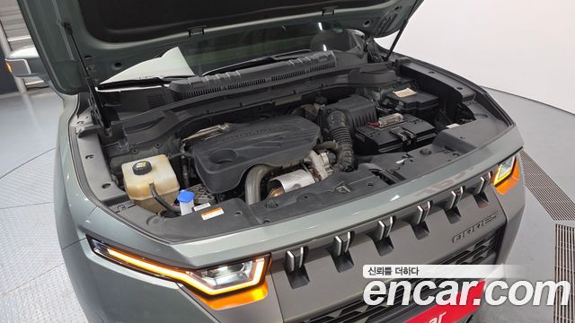 KG Mobility (SsangYong) Torres Gasoline 1.5 4WD T7 2023 — фото 6
