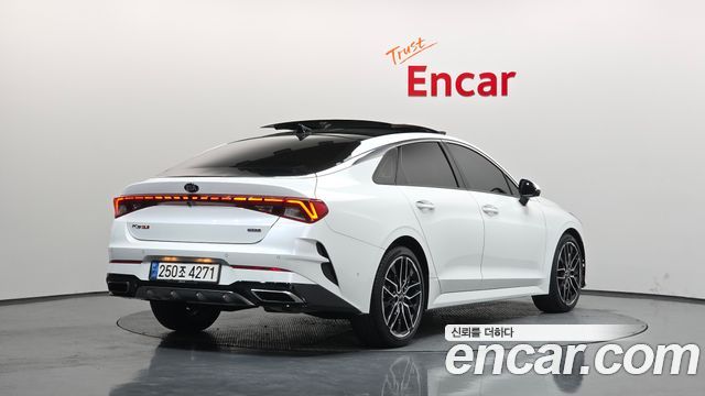 Kia K5 (III) 1.6 Turbo Signature 2021 — фото 2