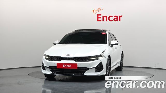 Kia K5 (III) 1.6 Turbo Signature 2021 — фото 3