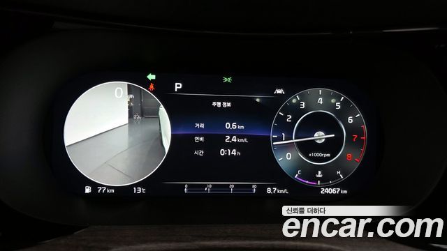 Kia K5 (III) 1.6 Turbo Signature 2021 — фото 8