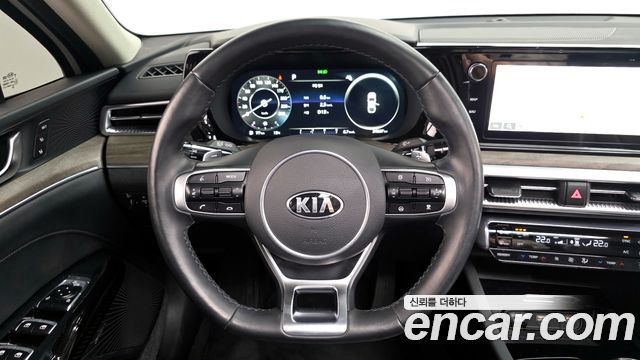 Kia K5 (III) 1.6 Turbo Signature 2021 — фото 13
