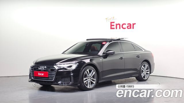 Audi A6 (C8) 45 TFSI Premium 2023 — фото 1
