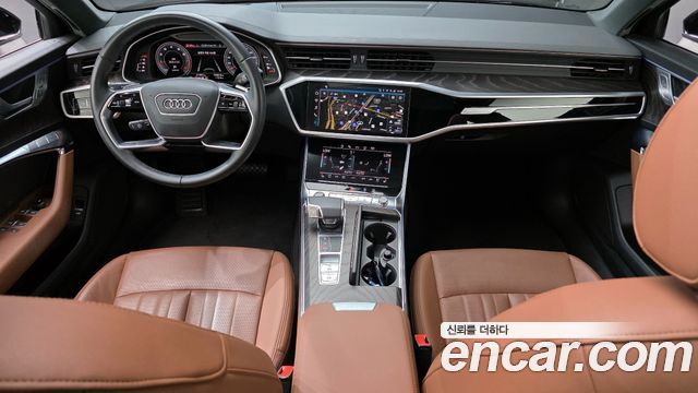 Audi A6 (C8) 45 TFSI Premium 2023 — фото 7
