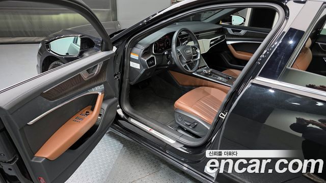 Audi A6 (C8) 45 TFSI Premium 2023 — фото 10