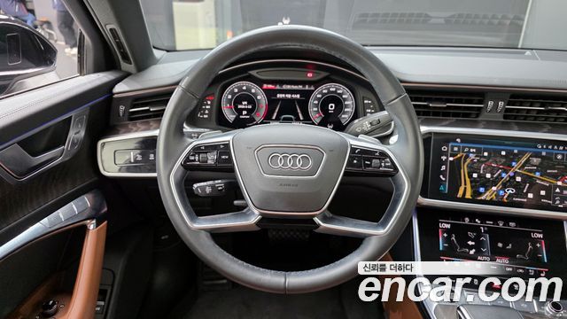 Audi A6 (C8) 45 TFSI Premium 2023 — фото 13