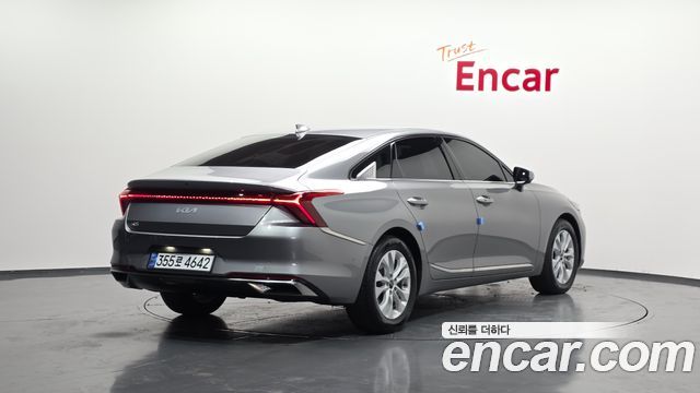 Kia K8 2.5 Gasoline 2WD Noblesse 2022 — фото 2