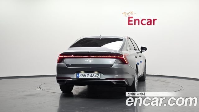 Kia K8 2.5 Gasoline 2WD Noblesse 2022 — фото 4