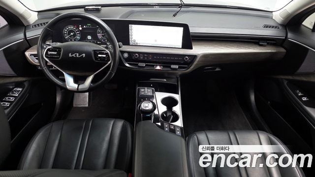 Kia K8 2.5 Gasoline 2WD Noblesse 2022 — фото 7