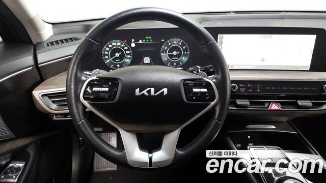 Kia K8 2.5 Gasoline 2WD Noblesse 2022 — фото 13